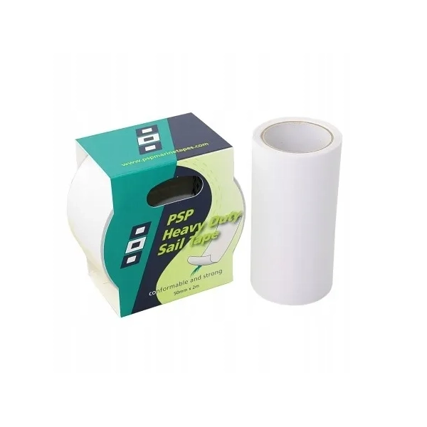 Taśma dakronowa heavy duty biała 50 mm x 2 m PSP